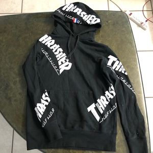 HUF x Thrasher Hoodie Size M